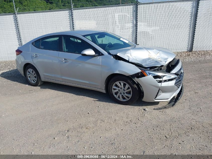 2019 HYUNDAI ELANTRA SE