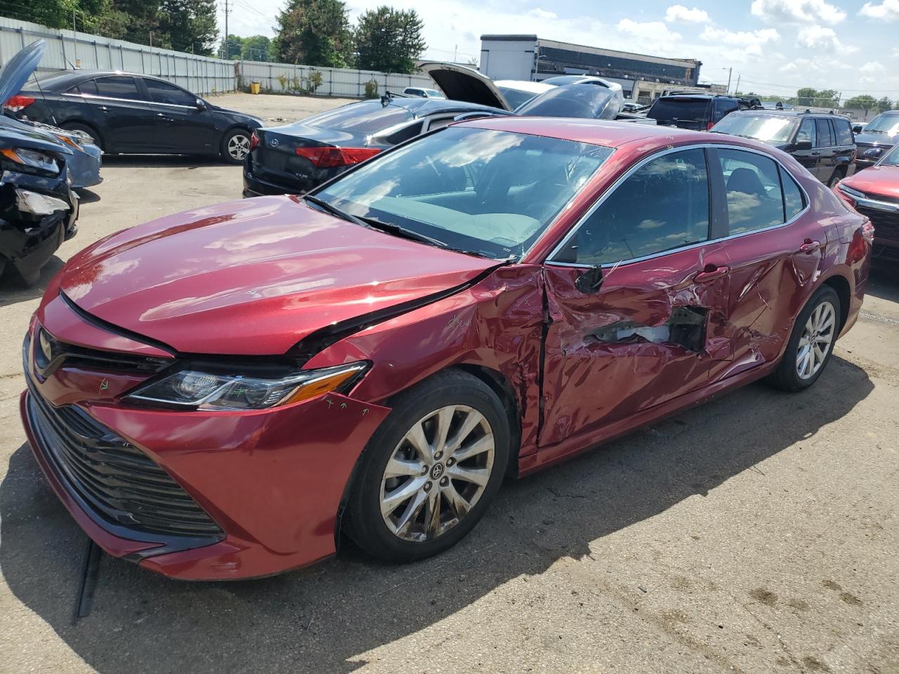 2018 TOYOTA CAMRY L