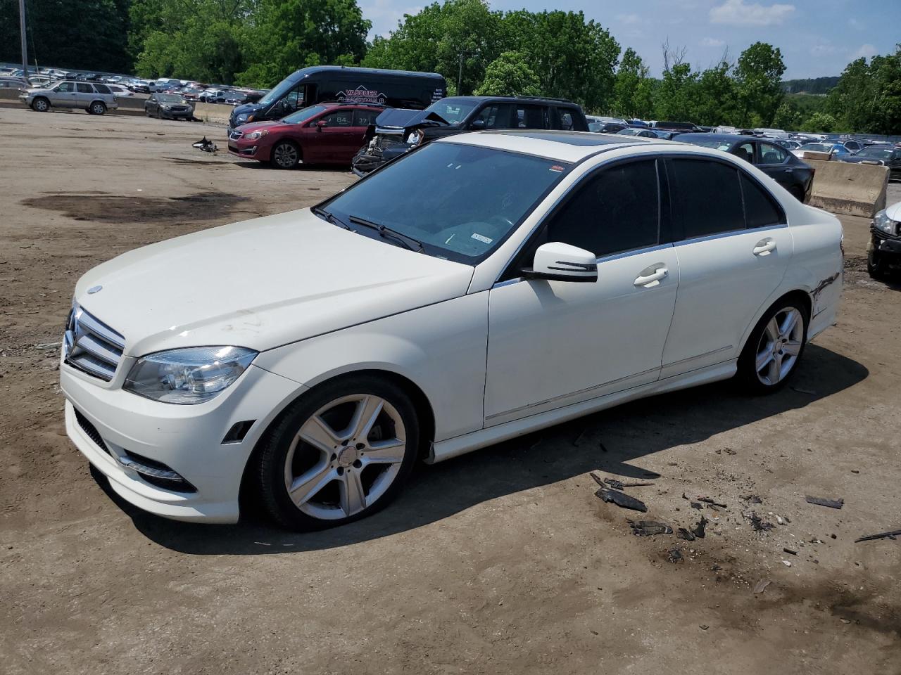 2011 MERCEDES-BENZ C 300 4MATIC