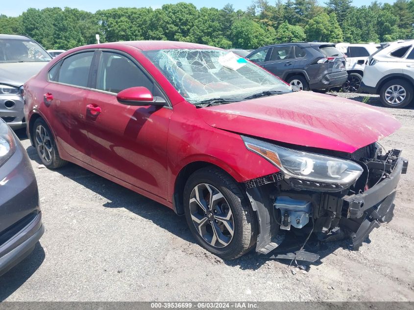 2019 KIA FORTE FE/LX/LXS