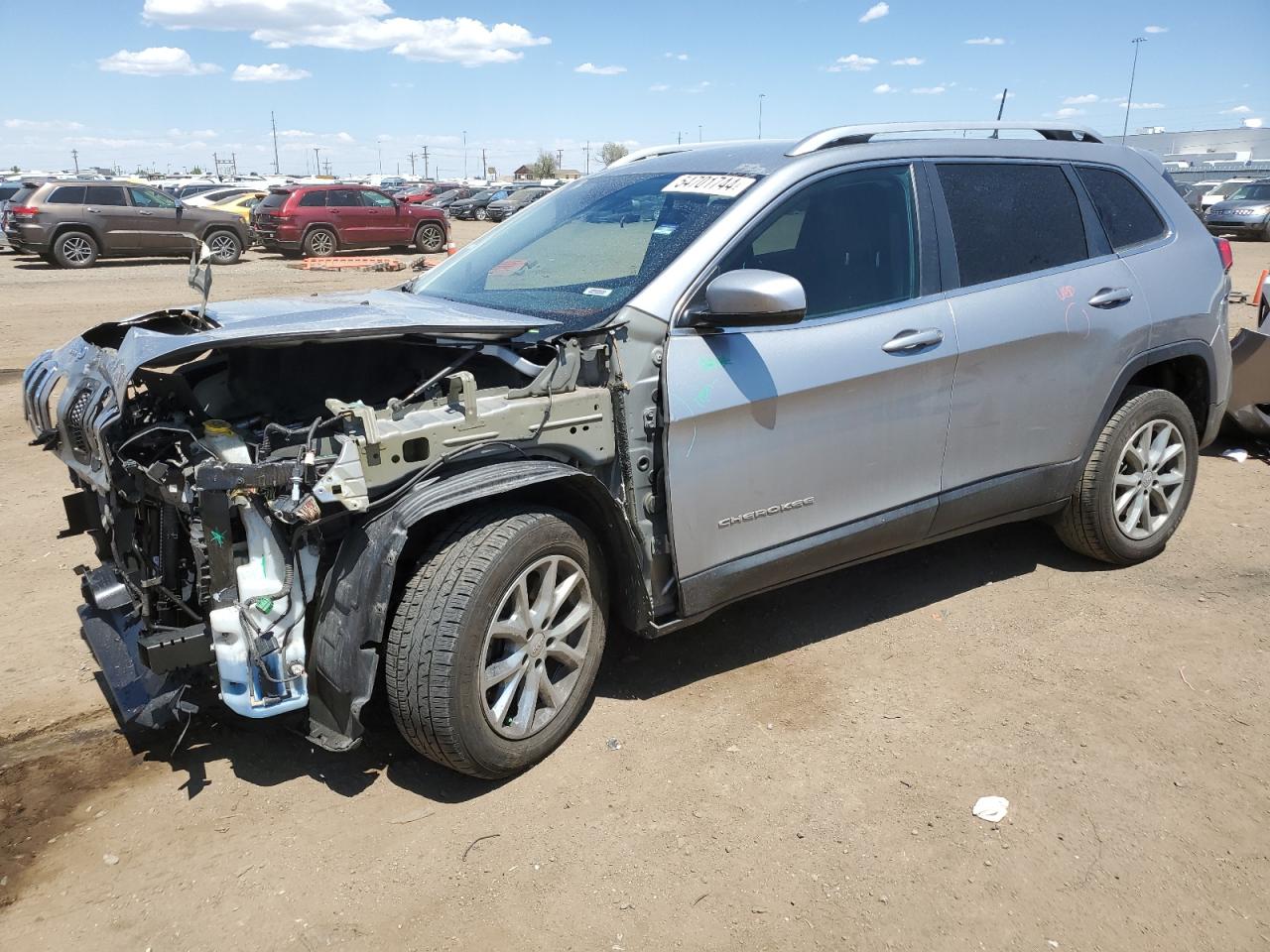 2016 JEEP CHEROKEE LATITUDE