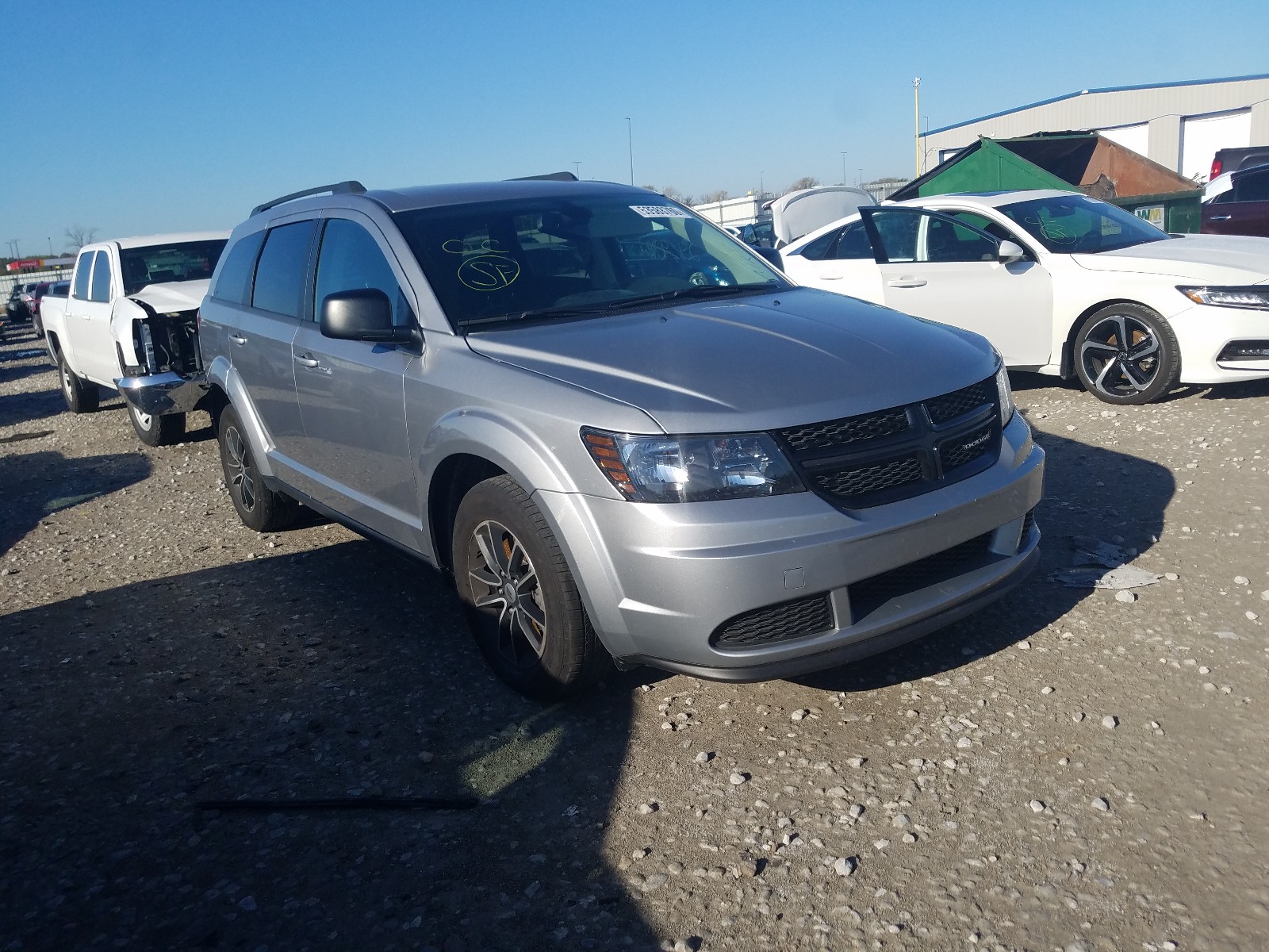 2018 DODGE JOURNEY SE