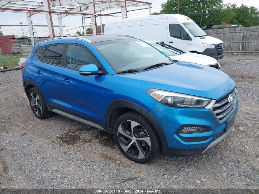 2017 HYUNDAI TUCSON SPORT