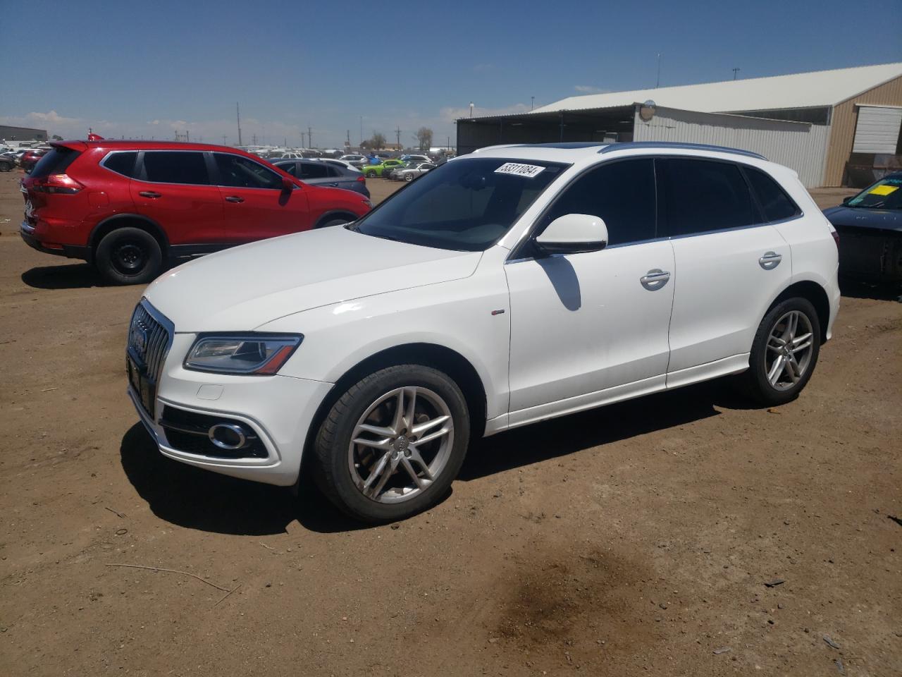 2016 AUDI Q5 PREMIUM PLUS S-LINE