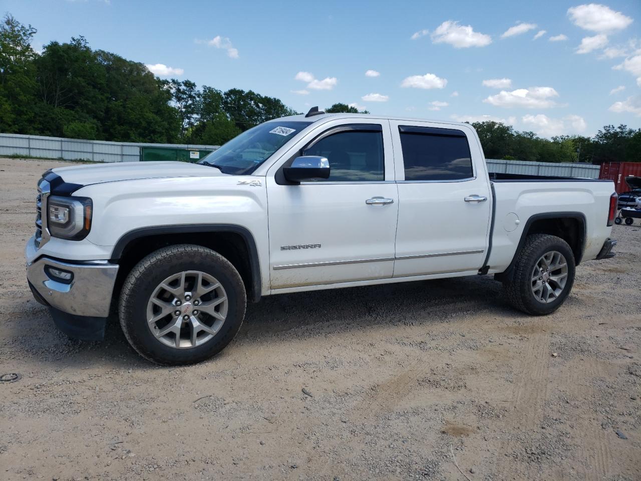 2018 GMC SIERRA K1500 SLT