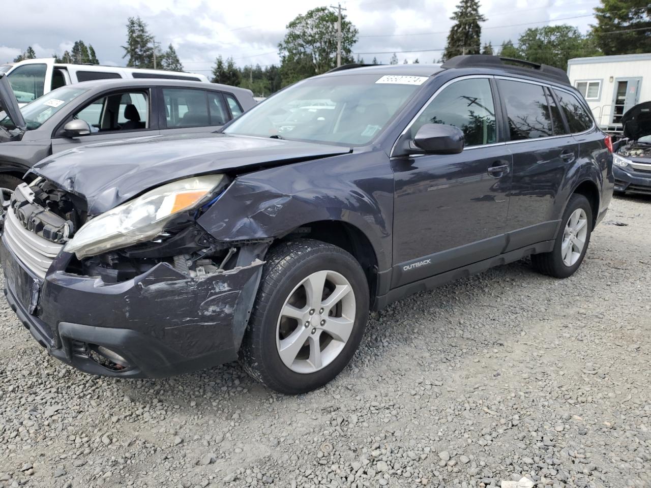 2013 SUBARU OUTBACK 2.5I PREMIUM