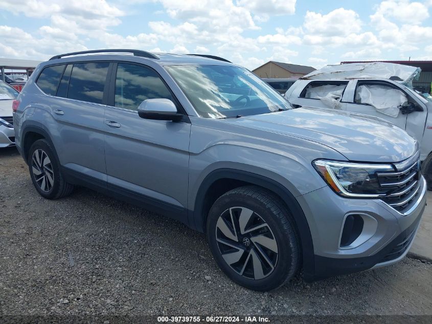 2024 VOLKSWAGEN ATLAS 2.0T SE W/TECHNOLOGY