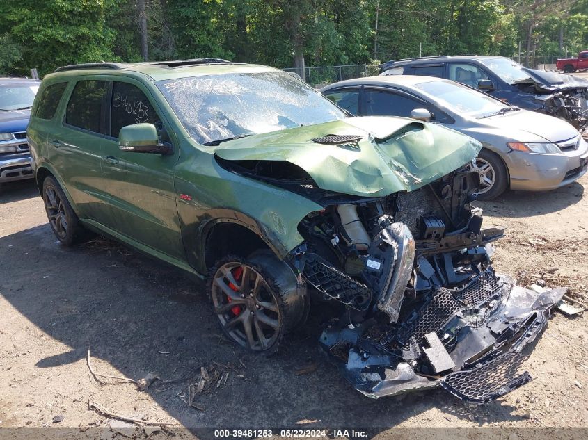 2020 DODGE DURANGO SRT AWD