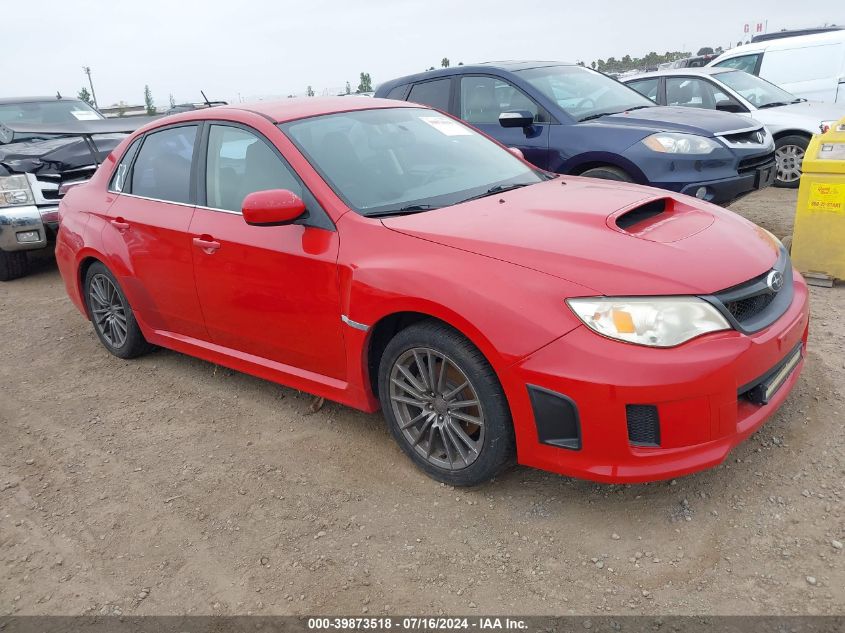 2012 SUBARU IMPREZA WRX