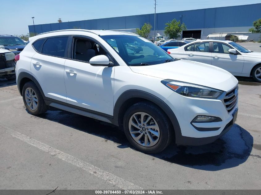 2018 HYUNDAI TUCSON SEL