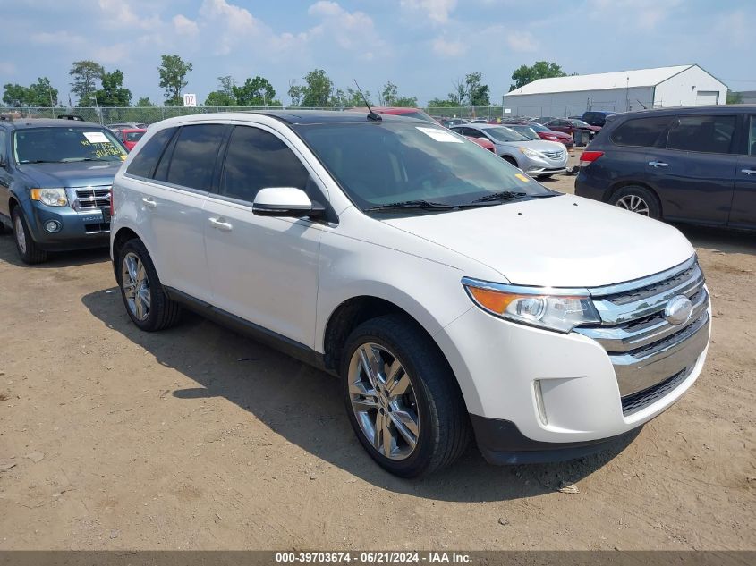 2013 FORD EDGE LIMITED