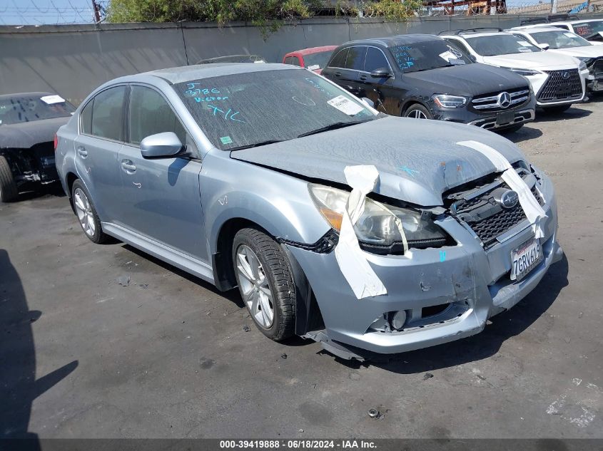 2014 SUBARU LEGACY 2.5I LIMITED