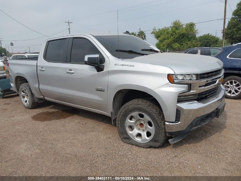 2020 CHEVROLET SILVERADO 1500