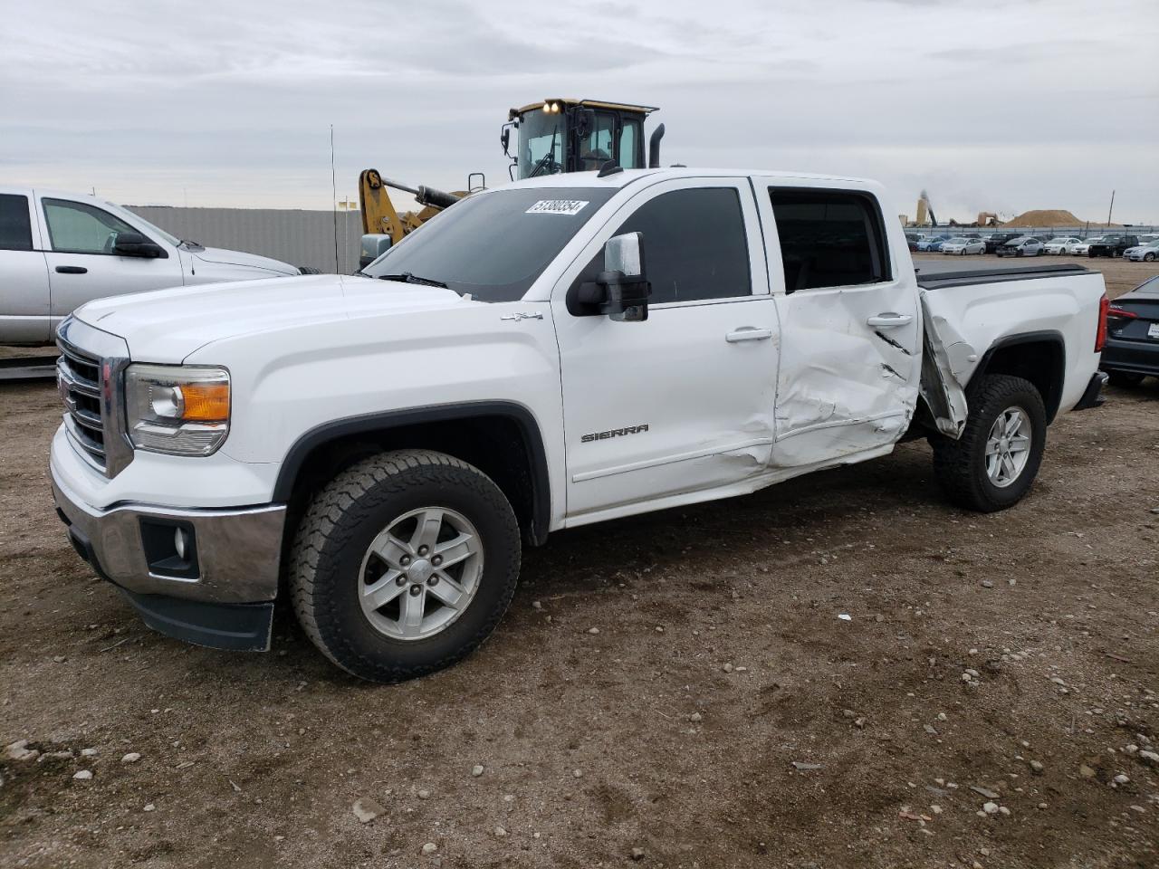 2014 GMC SIERRA K1500 SLE