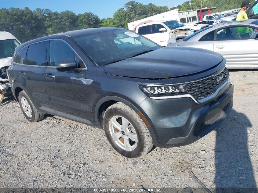 2022 KIA SORENTO LX