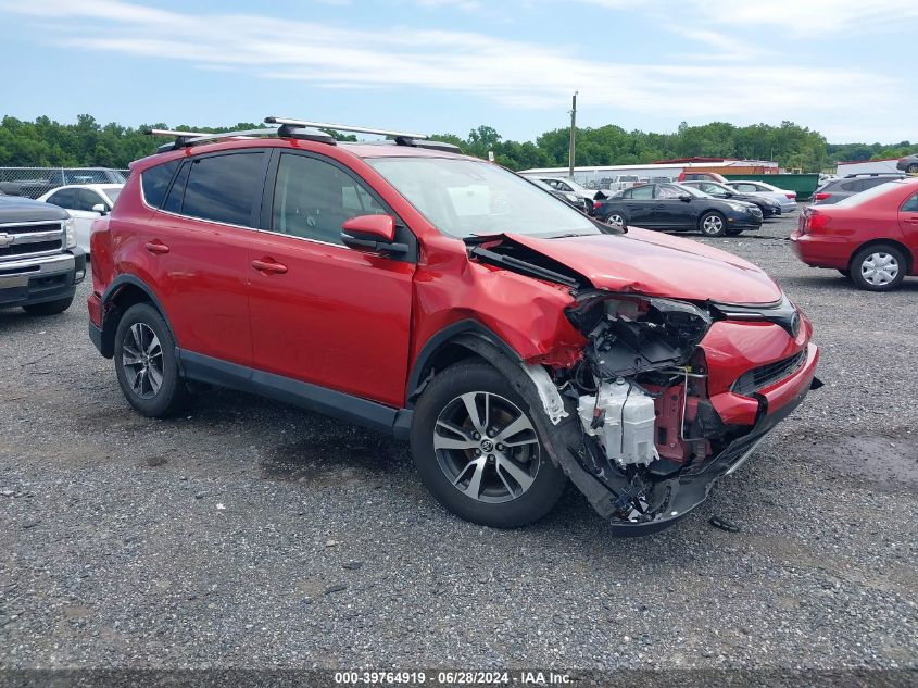 2017 TOYOTA RAV4 XLE