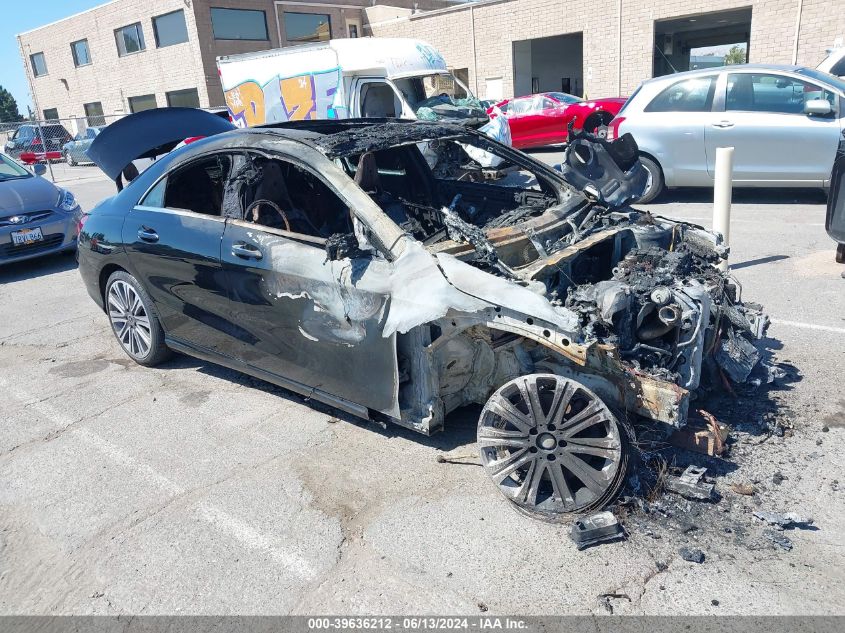 2018 MERCEDES-BENZ CLA 250