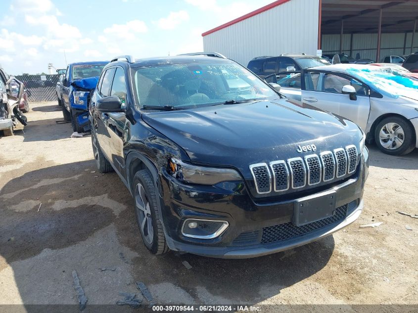 2019 JEEP CHEROKEE LIMITED