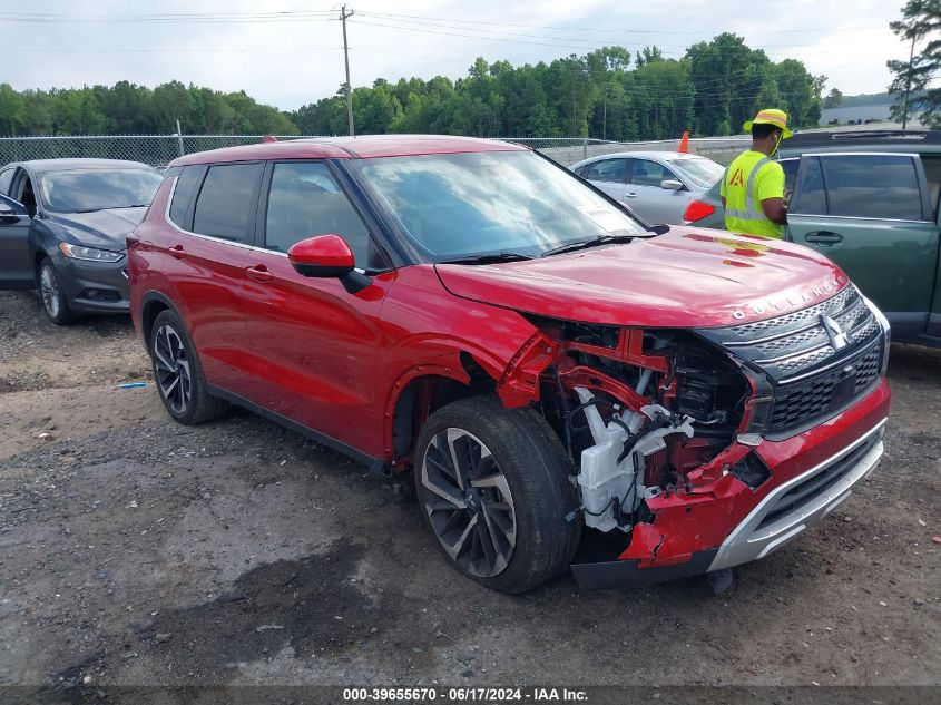 2023 MITSUBISHI OUTLANDER SE 2.5 2WD