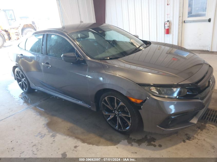 2019 HONDA CIVIC SPORT