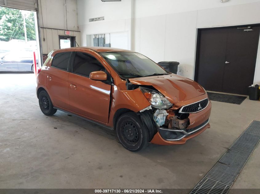 2019 MITSUBISHI MIRAGE RF