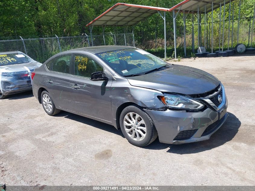 2018 NISSAN SENTRA SV