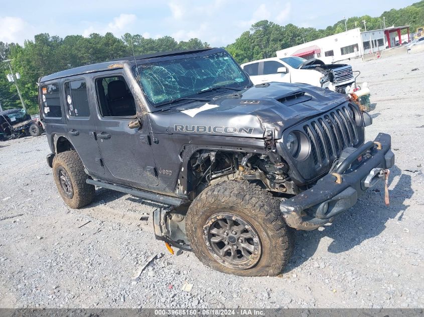 2021 JEEP WRANGLER UNLIMITED RUBICON 392 4X4