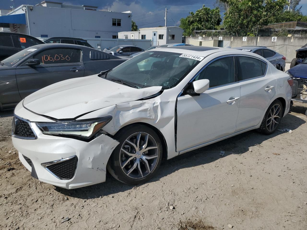 2021 ACURA ILX PREMIUM