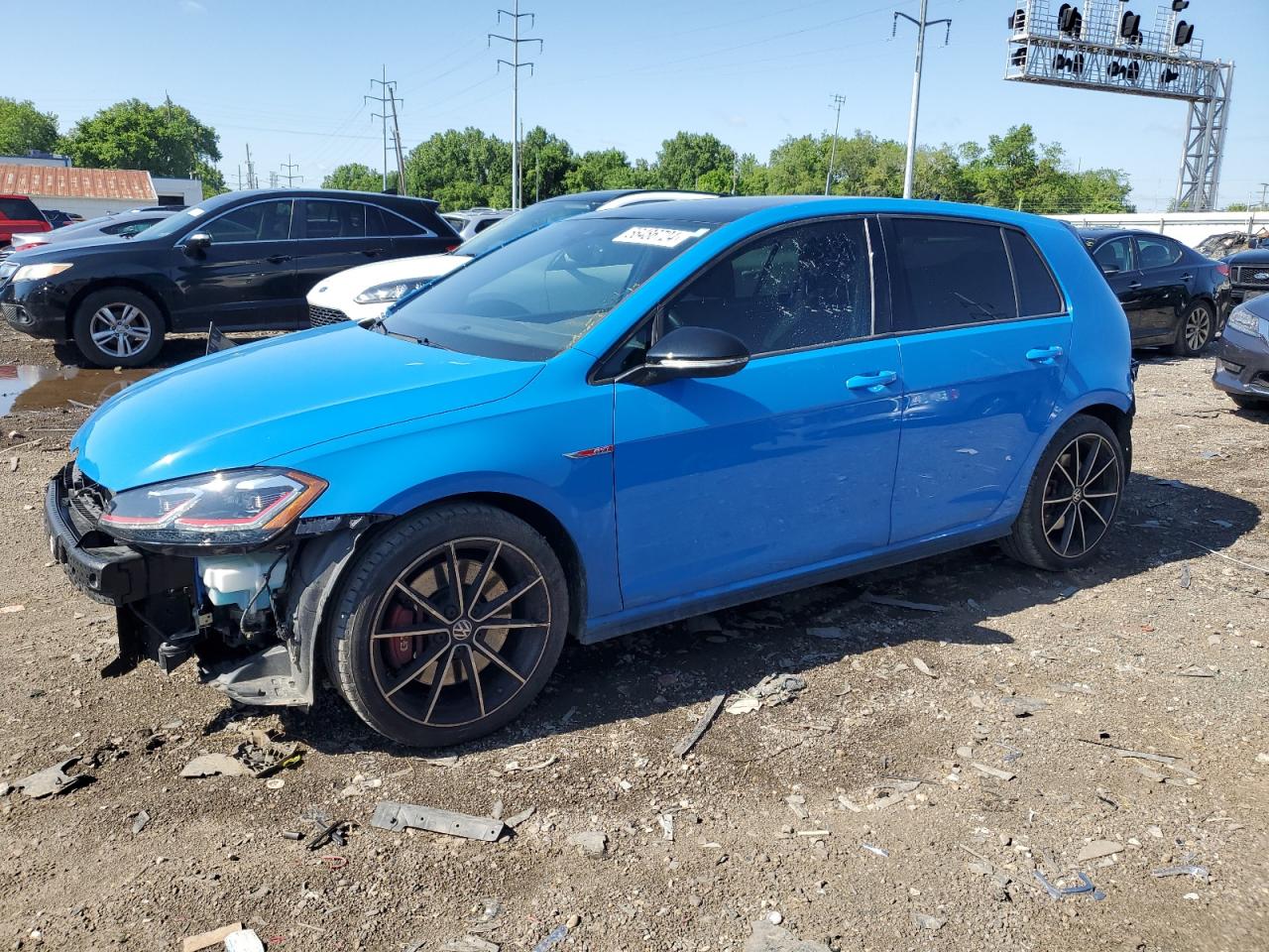 2021 VOLKSWAGEN GTI S