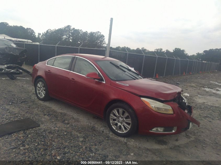 2012 BUICK REGAL