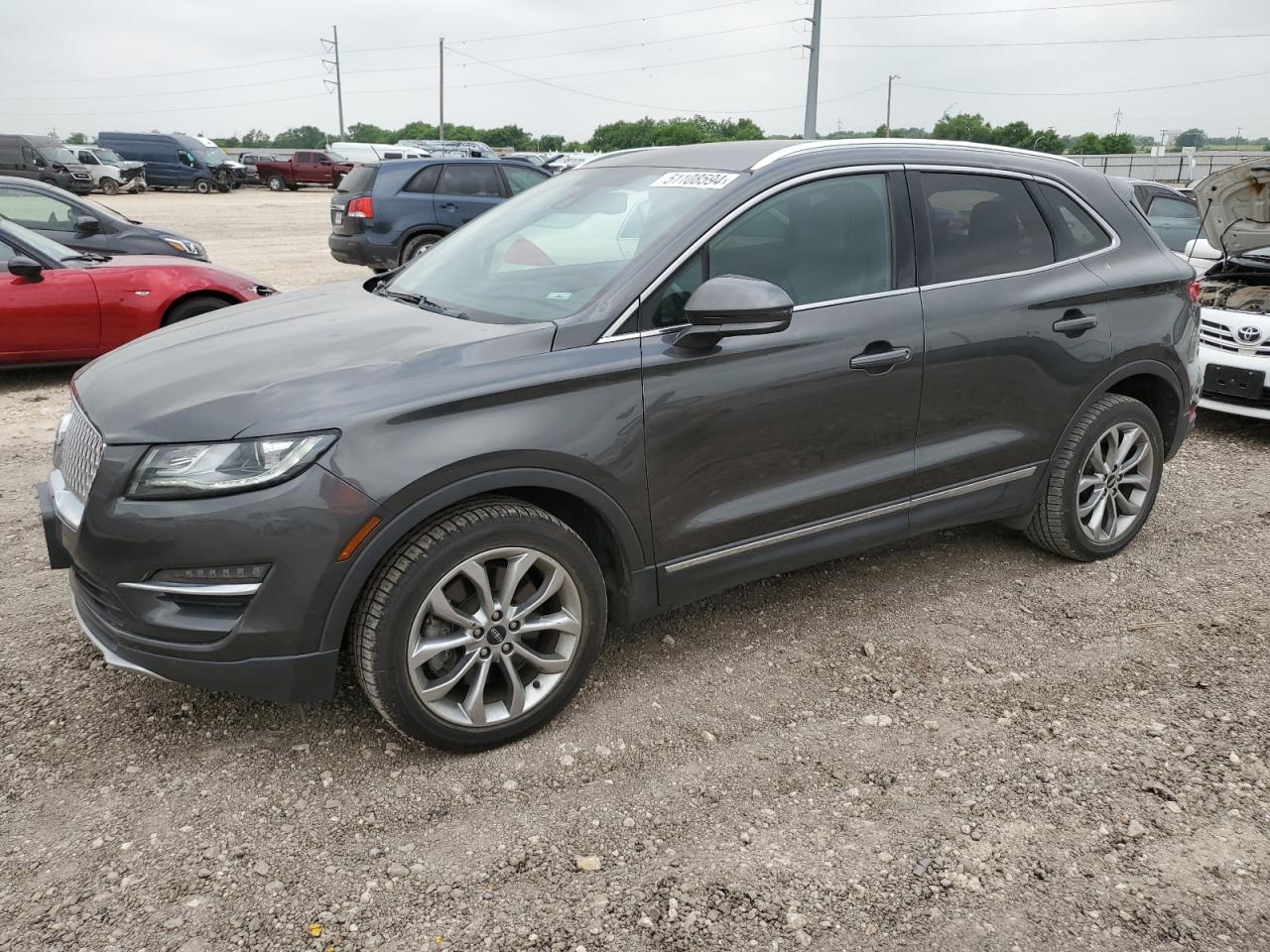 2019 LINCOLN MKC SELECT