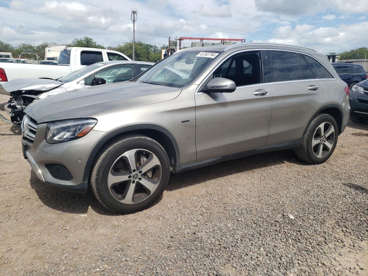 2019 MERCEDES-BENZ GLC 350E