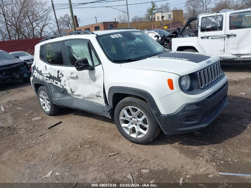 2015 JEEP RENEGADE LATITUDE