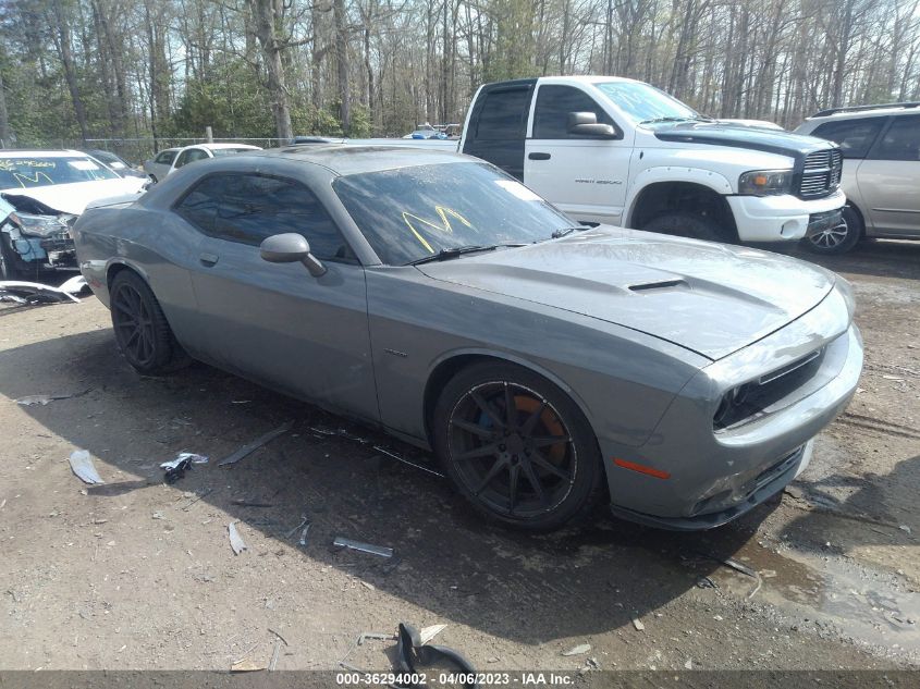 2017 DODGE CHALLENGER R/T