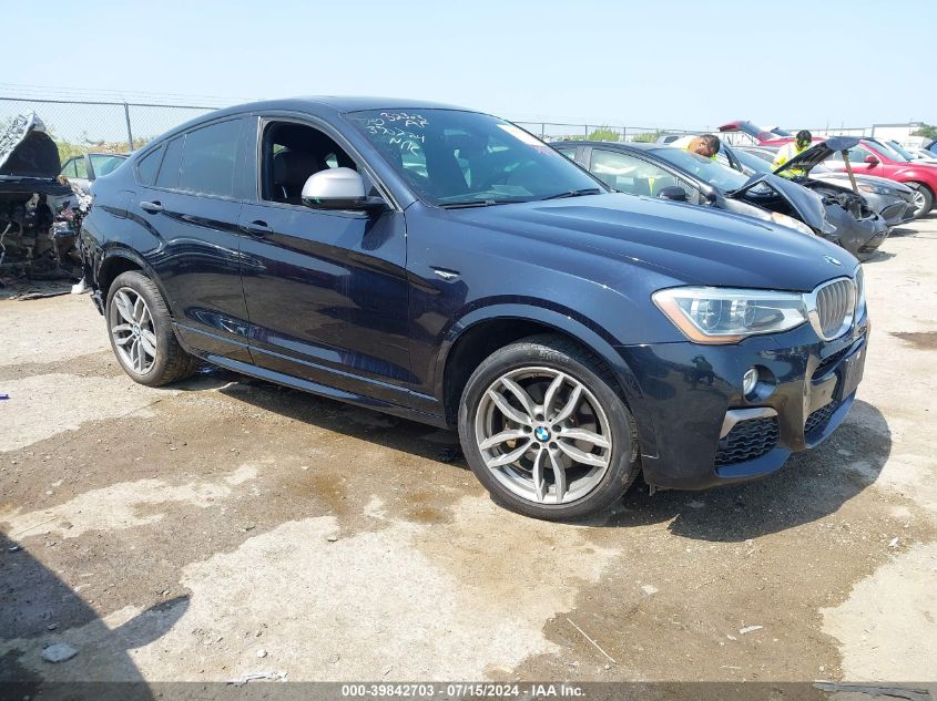 2017 BMW X4 XDRIVEM40I