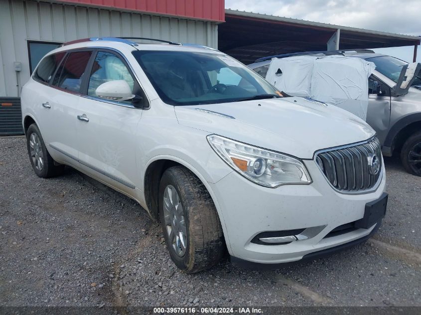 2017 BUICK ENCLAVE LEATHER