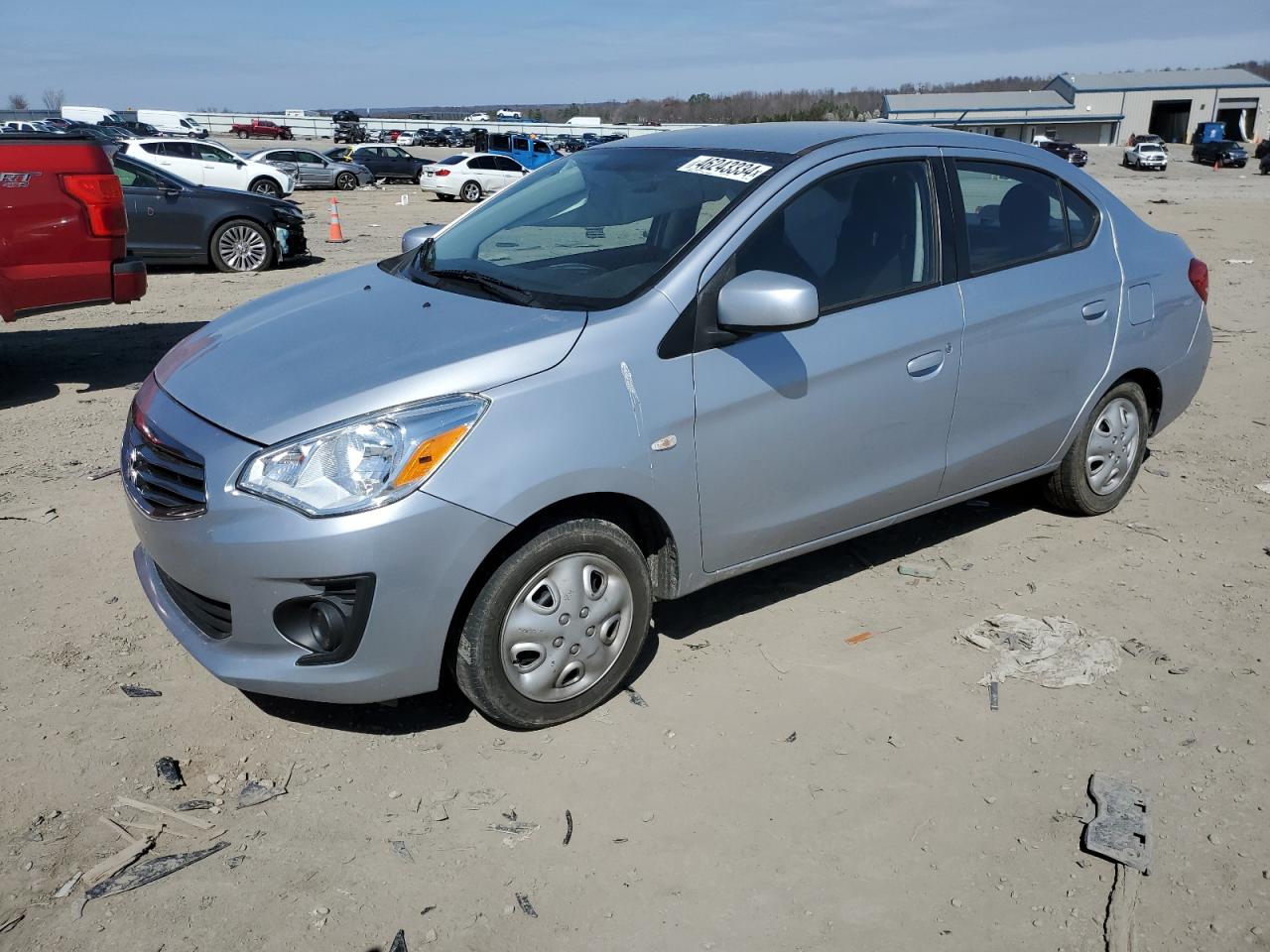 2018 MITSUBISHI MIRAGE G4 ES