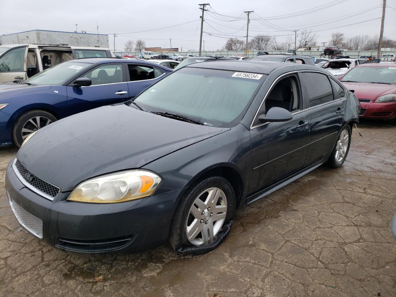 2013 CHEVROLET IMPALA LT