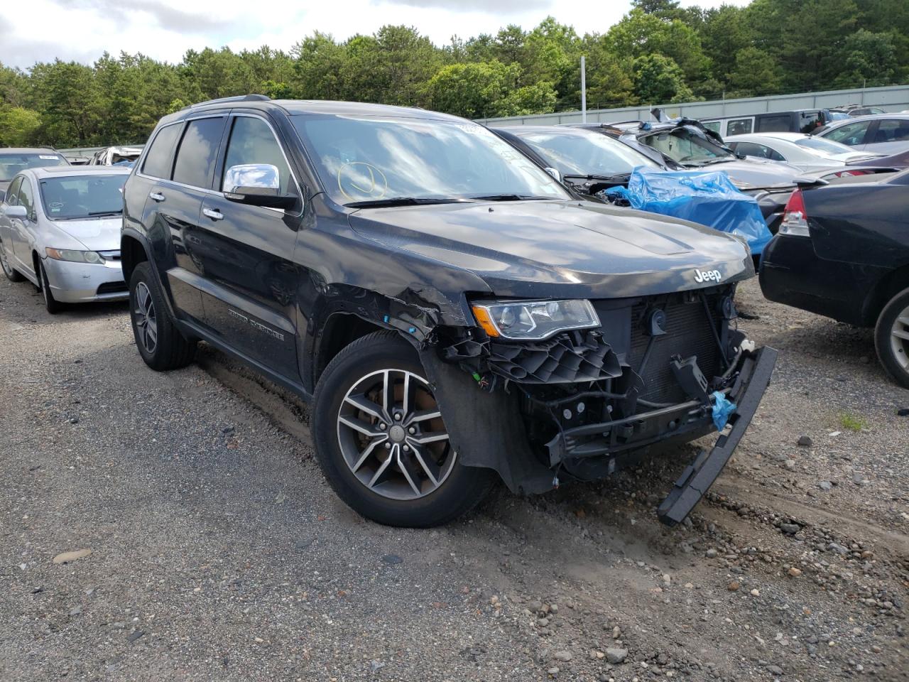 2020 JEEP GRAND CHEROKEE LAREDO