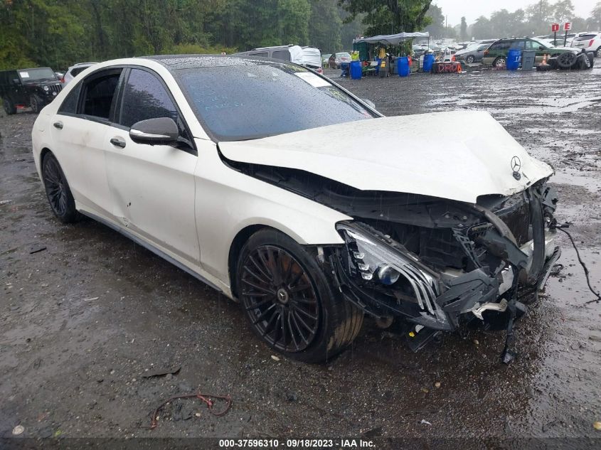 2019 MERCEDES-BENZ S 560 4MATIC