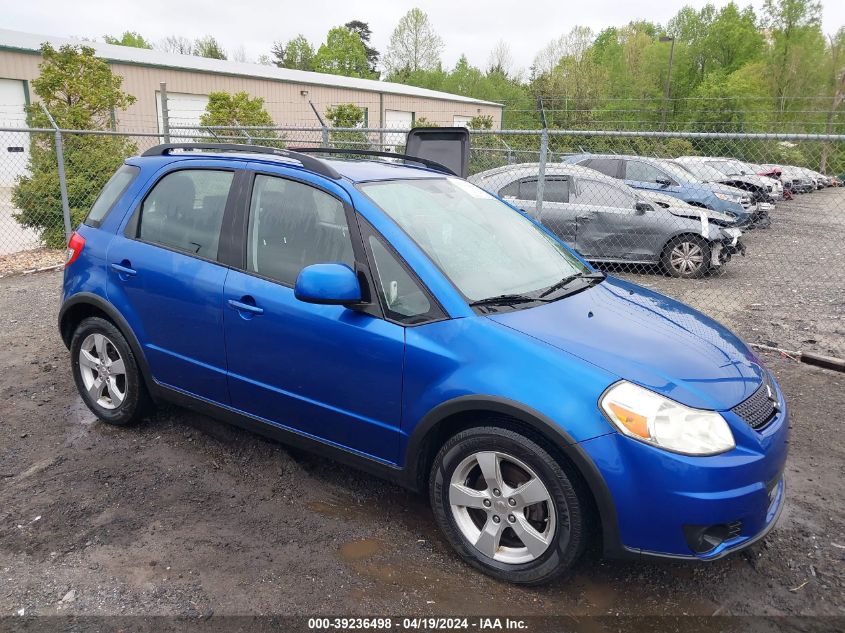 2012 SUZUKI SX4 PREMIUM/TECH VALU PKG (NAV)