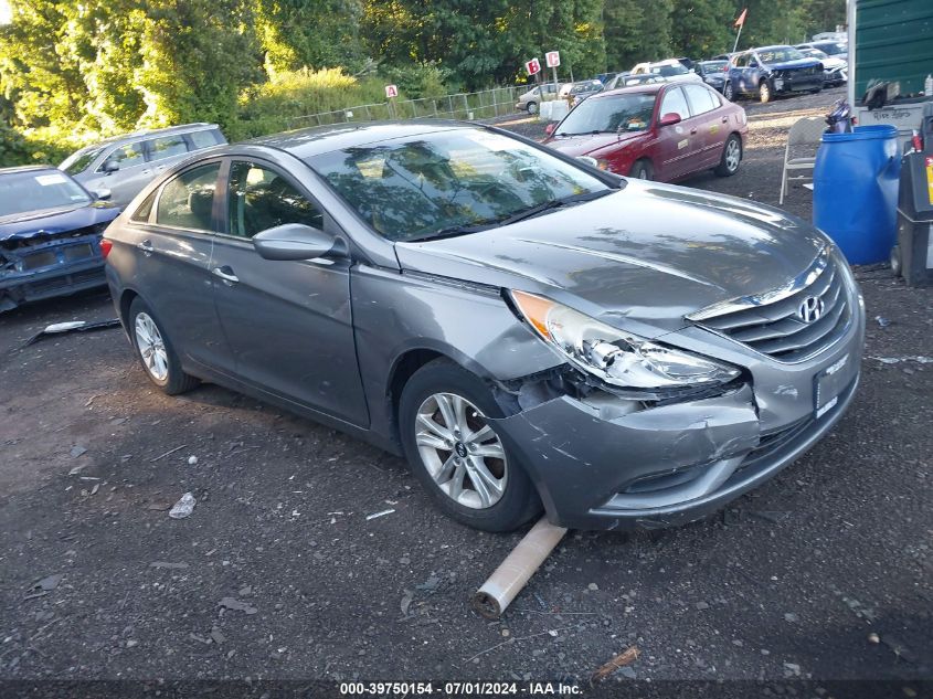 2012 HYUNDAI SONATA GLS