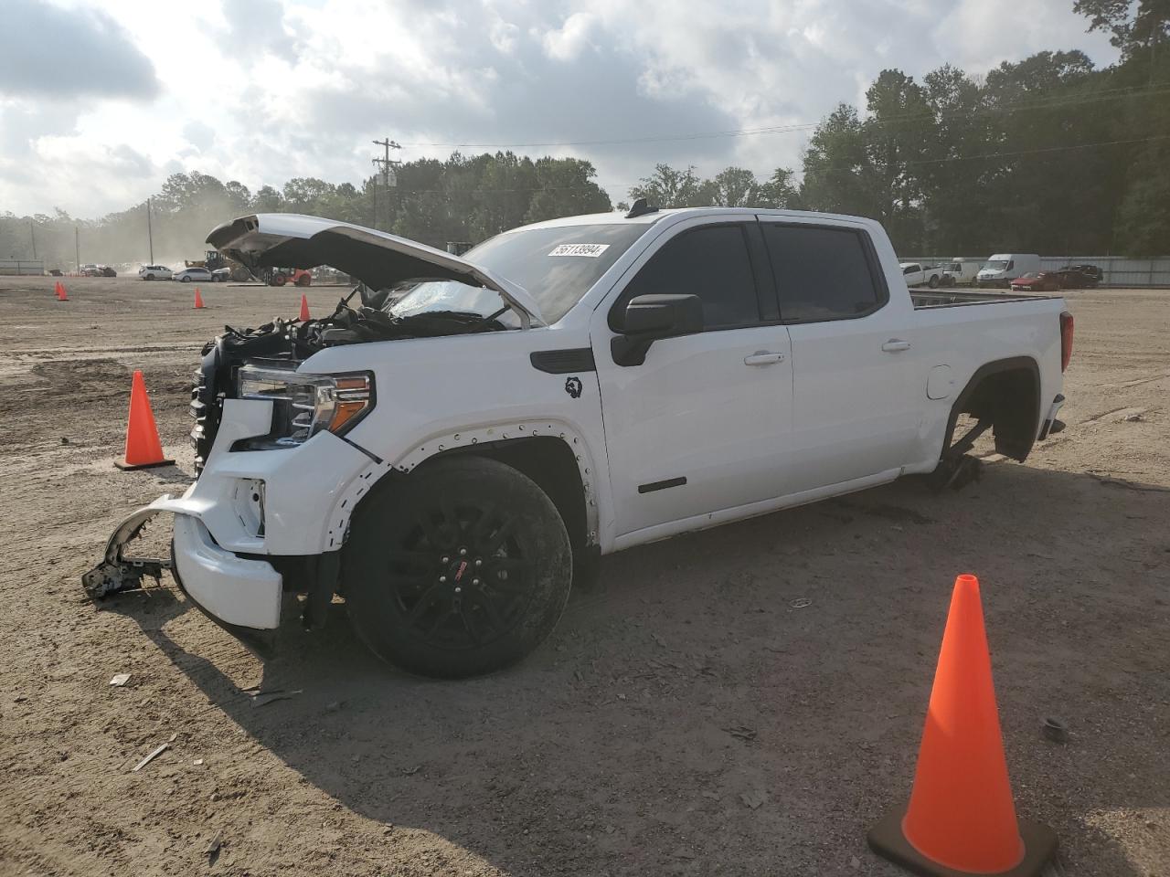 2021 GMC SIERRA C1500 ELEVATION