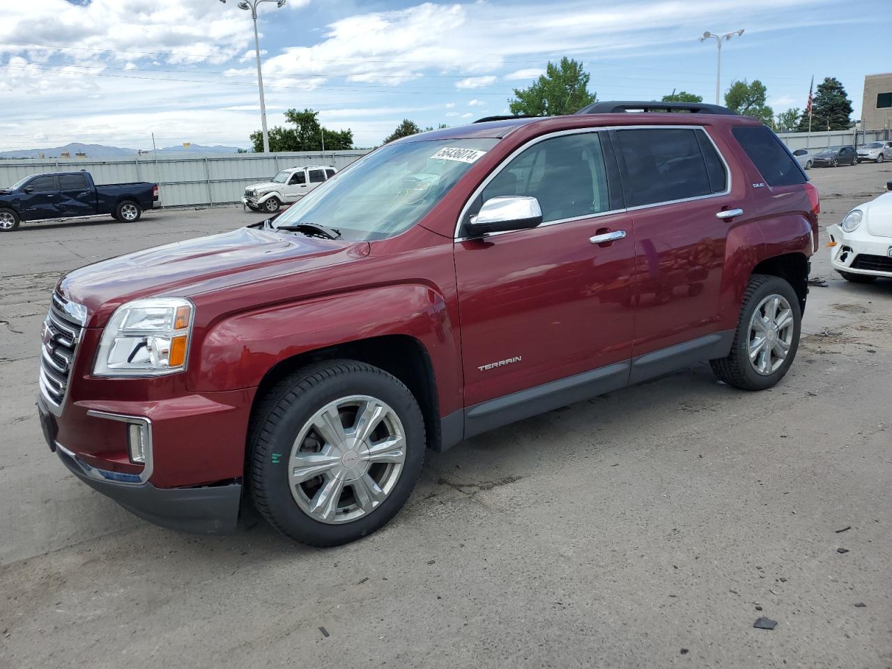 2017 GMC TERRAIN SLE