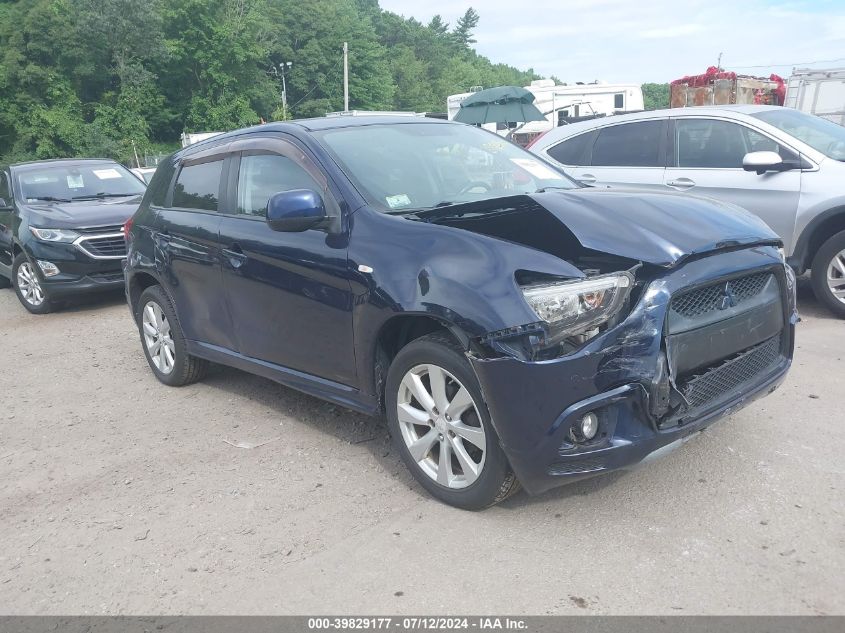 2012 MITSUBISHI OUTLANDER SPORT SE