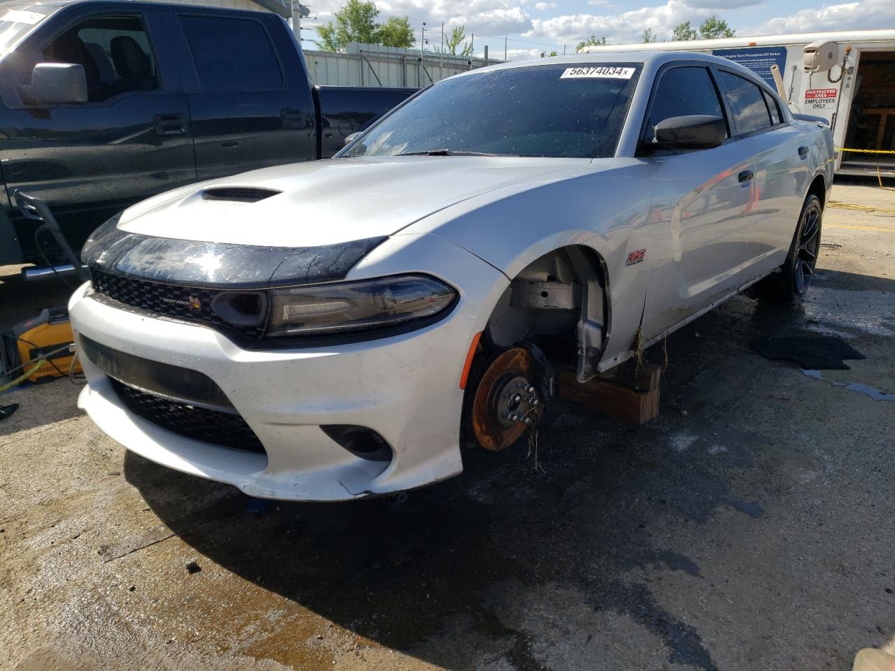 2021 DODGE CHARGER SCAT PACK