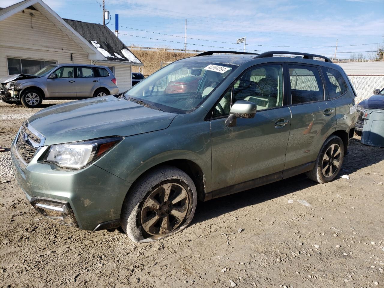 2018 SUBARU FORESTER 2.5I PREMIUM