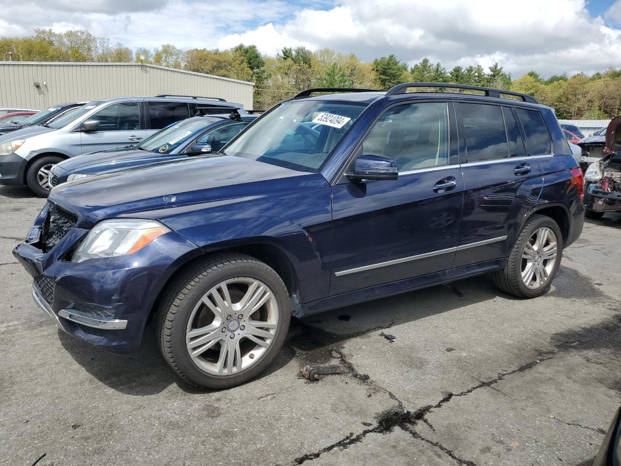 2014 MERCEDES-BENZ GLK 350 4MATIC