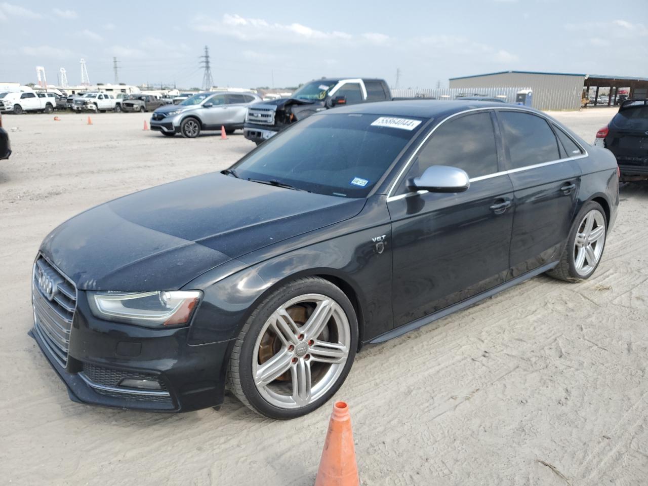 2013 AUDI S4 PREMIUM PLUS