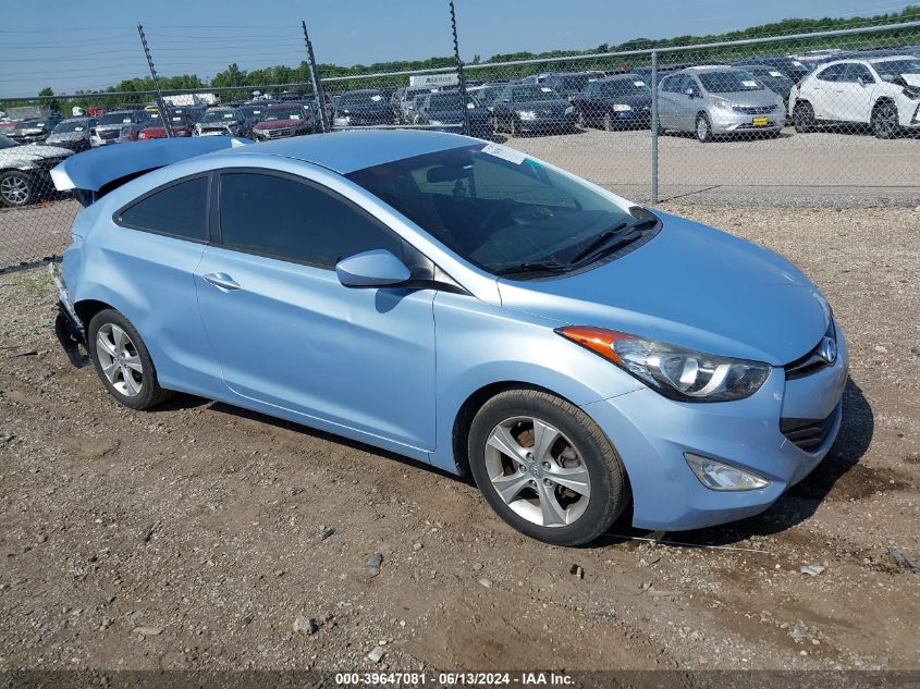 2013 HYUNDAI ELANTRA COUPE GS/SE